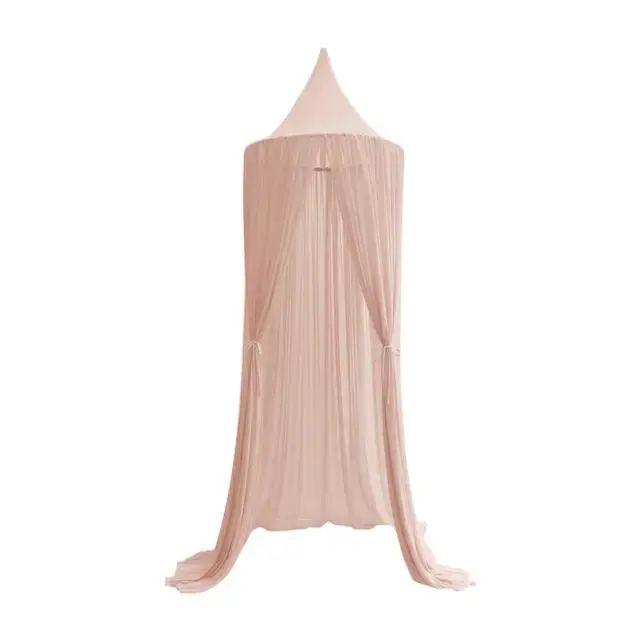 Snabb leverans Spinkie Baby, sänghimmel Sheer, Nude