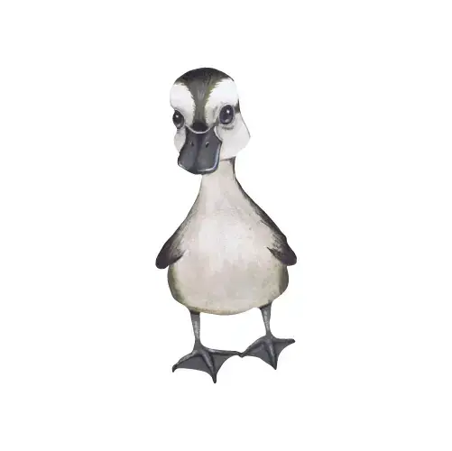 That`s mine, little duck väggklistermärke Lägg i varukorgen