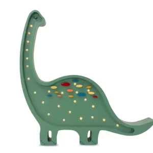 Kundfavorit Little Lights, Nattlampa till barnrummet, Dino grön