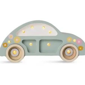 Begränsad tid Little Lights, Nattlampa till barnrummet, Beetle mini Flower power