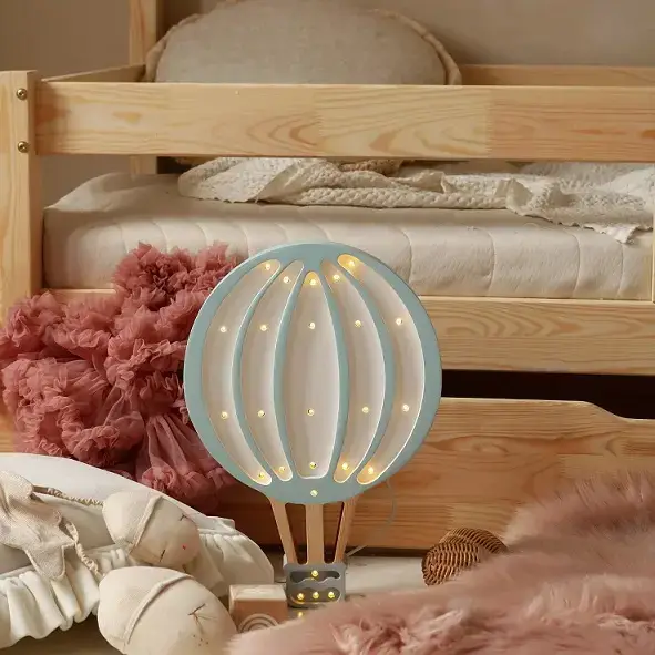 Rea Little Lights, Nattlampa till barnrummet, Luftballong blå