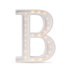 Little Lights, Nattlampa till barnrummet, Bokstav B Utförsäljning