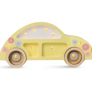 Little Lights, Nattlampa till barnrummet, Beetle mini Sunflower Billig