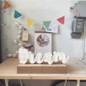 Endast denna vecka Little Lights, Nattlampa till barnrummet, Dream