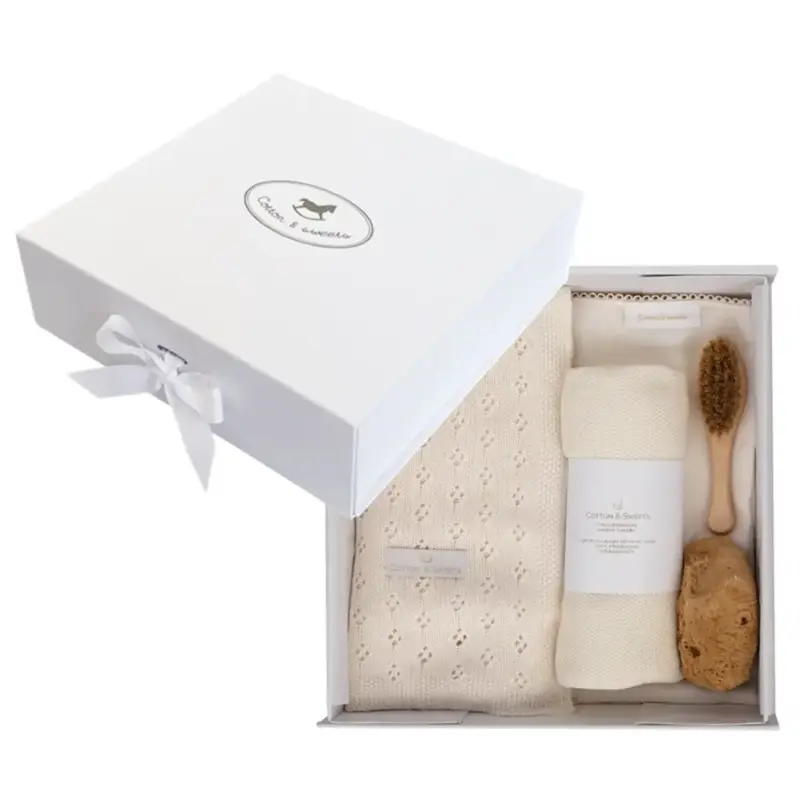 Cotton & Sweets, Gåvoset Newborn II, Vanilj Kundfavorit