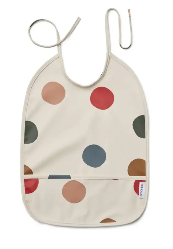Snabb leverans Liewood, Lai haklapp, Multi mega dots sea shell mix