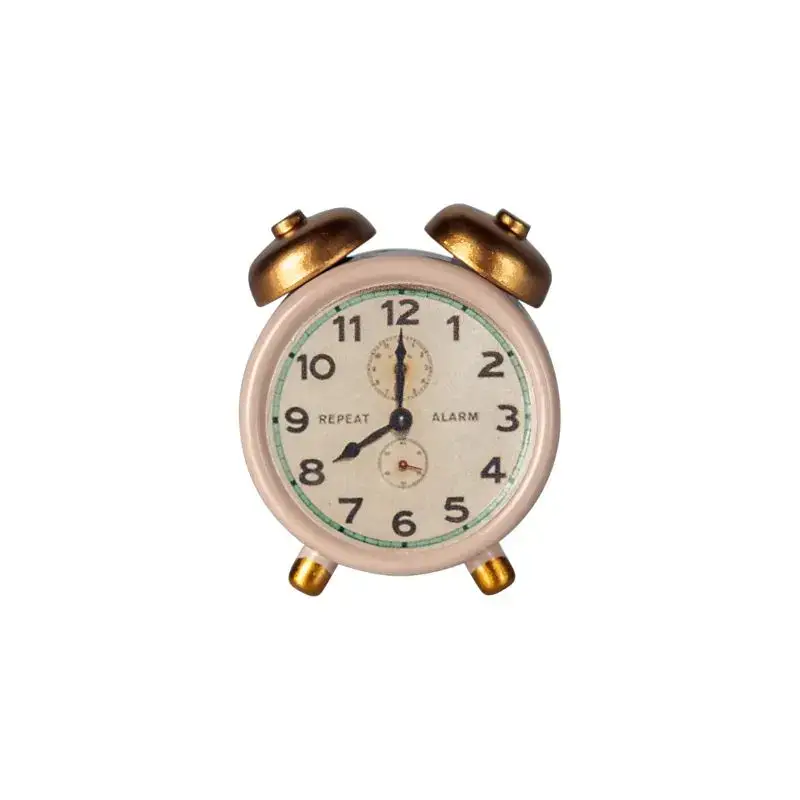 Expressleverans Maileg, alarmklocka rosa