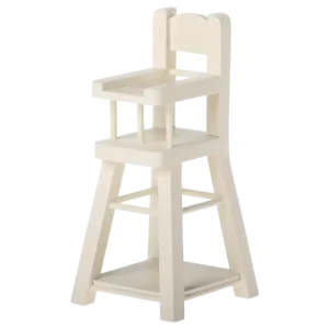 Maileg, Matstol micro white Lägg i varukorgen