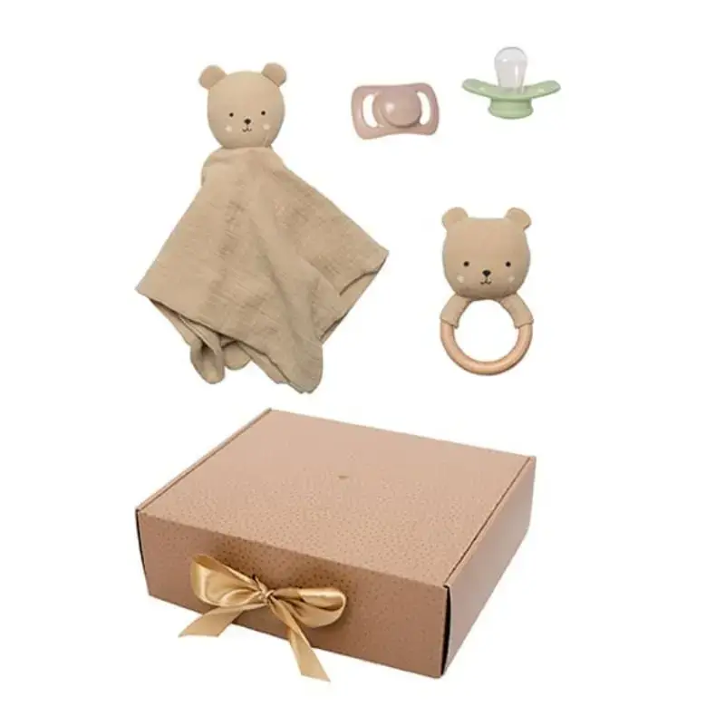 JaBaDaBaDo, Babypresent Teddy snutte i presentask Kampanj