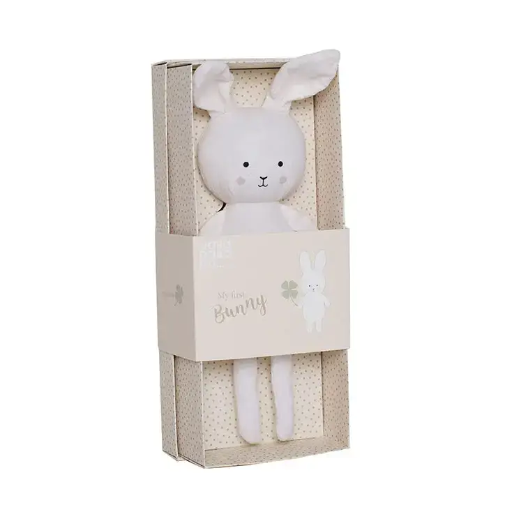 JaBaDaBaDo, gosedjur buddy bunny i presentask Rabatter