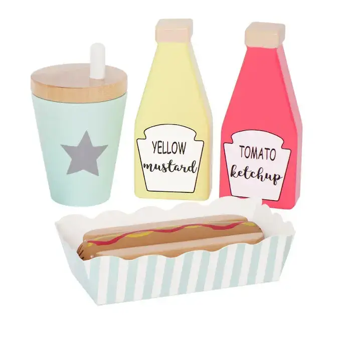 Billig Jabadabado, hot dog meal