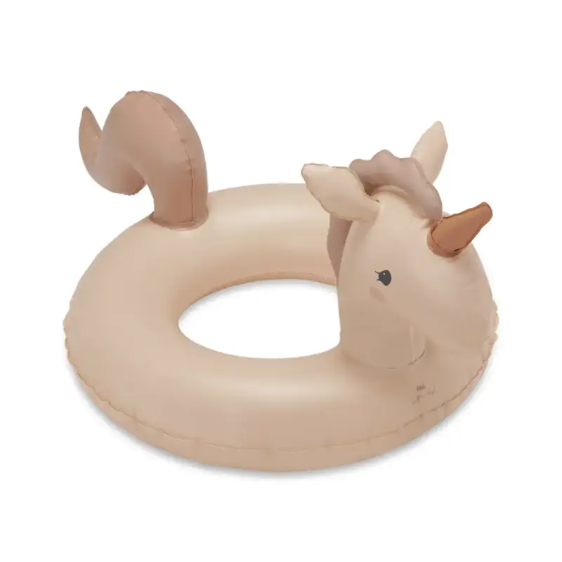 Konges Sløjd, Badring unicorn, rose I lager