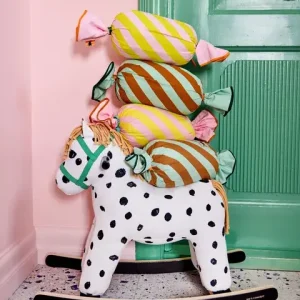 Kid’s Concept Kudde karamell grön PIPPI Säker betalning