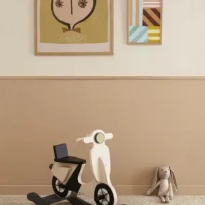 Kid’s Concept Gungscooter ljusbeige Kampanjpris