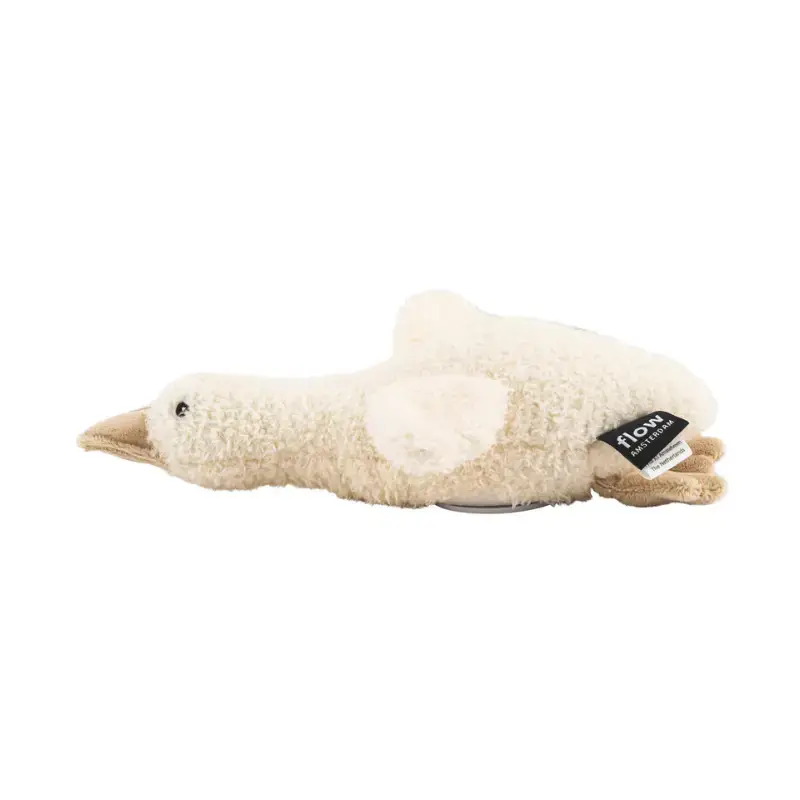 Flow Gosedjur med Nattlampa Liva Beige Outlet