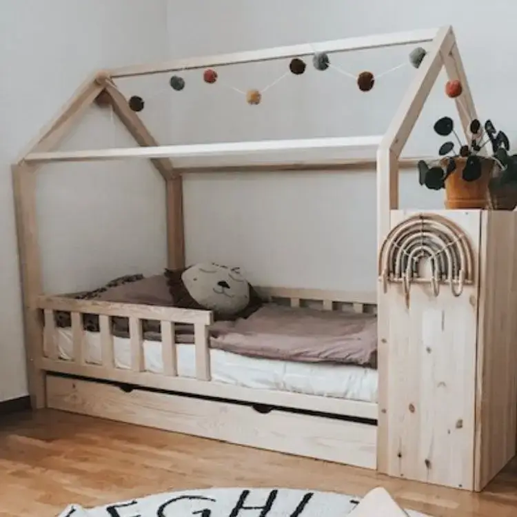 Natur hussäng junior 80×160 Begränsat erbjudande