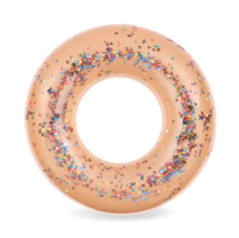Endast denna vecka Konges Sløjd, Badring junior, multi cherry blush transparent