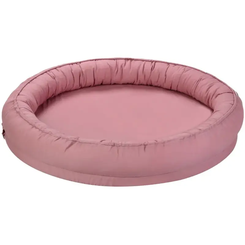 Cotton & Sweets blush junior nest i 100% linne, classic Endast denna vecka