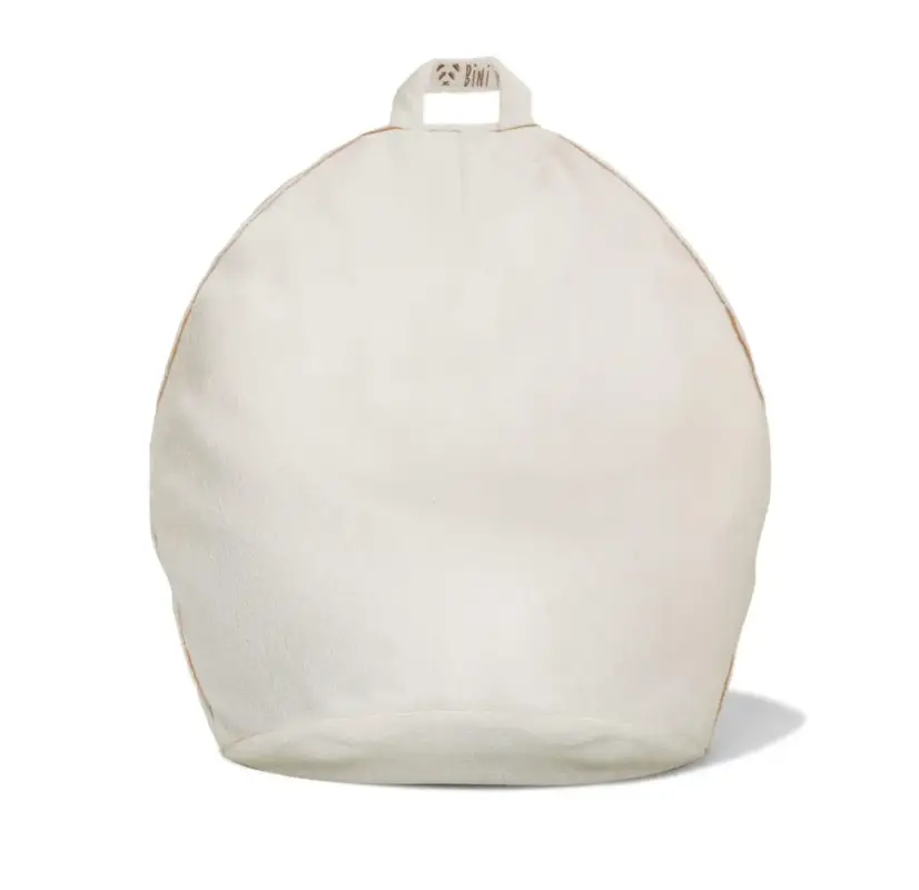Bini saccosäck soft, Cinnamon Billigare