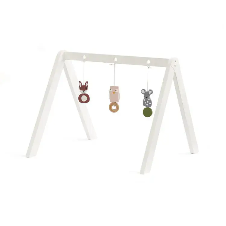 Kid’s Concept, Babygym trä vit Snabb frakt