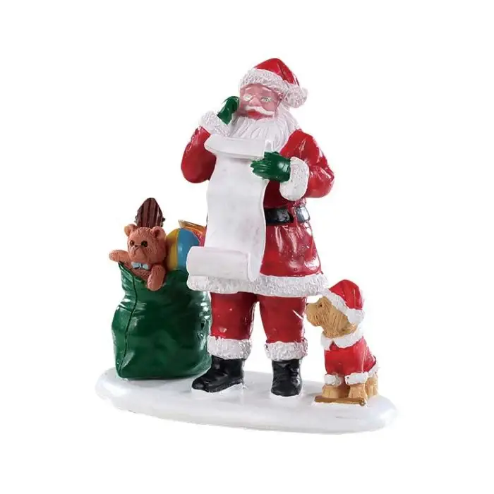 Stygg eller snäll jultomte Fynd