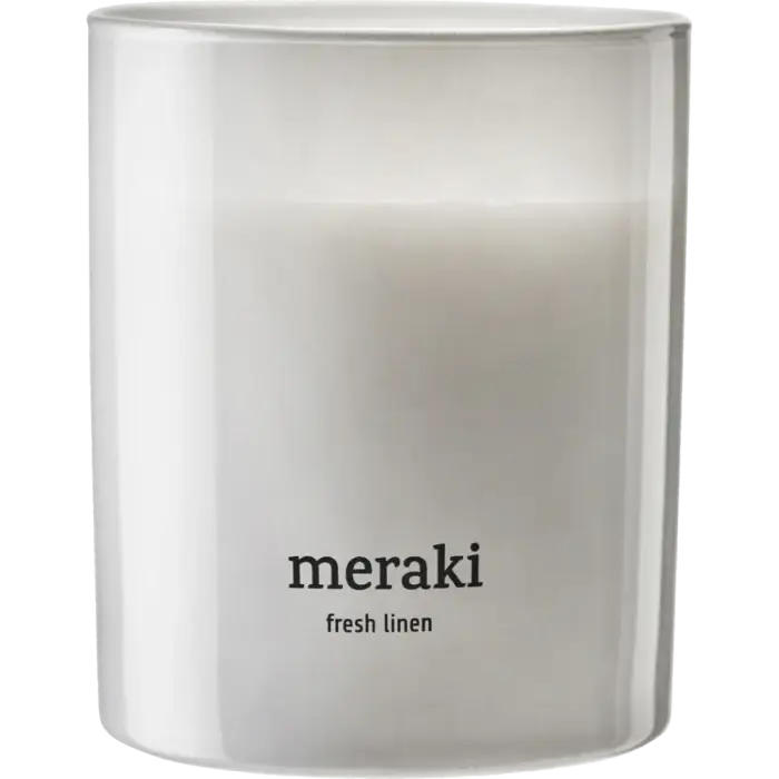 Meraki Doftljus Fresh Linen Kampanjpris