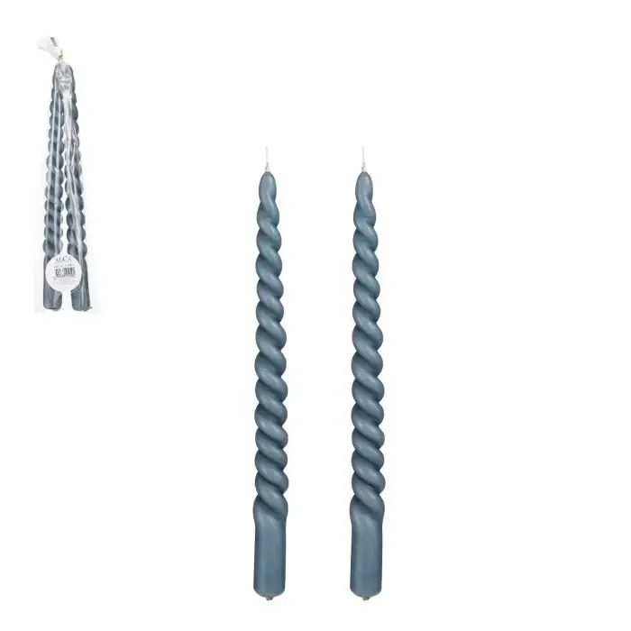 Trygg betalning Spiralljus 2-pack blå