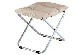 Rabatter Chico soft alu fotpall - beige (off-white Supertex)