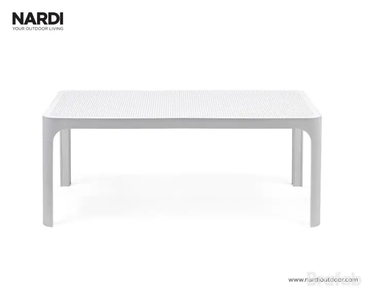 Snabb frakt Net soffbord - vit