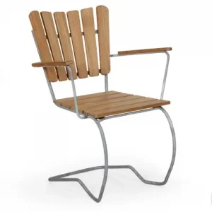 56:an karmstol - teak Expressleverans