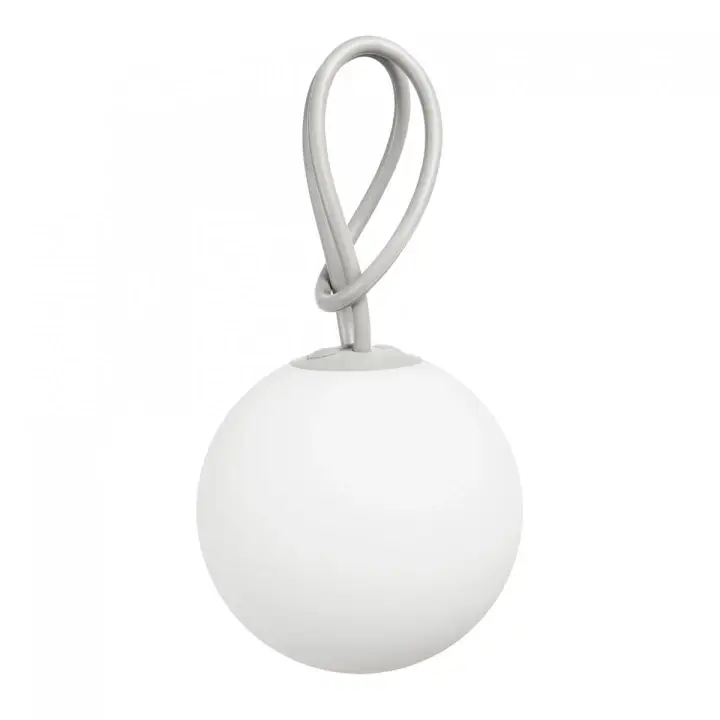 Kampanjpris Bolleke lampa - ljusgrå