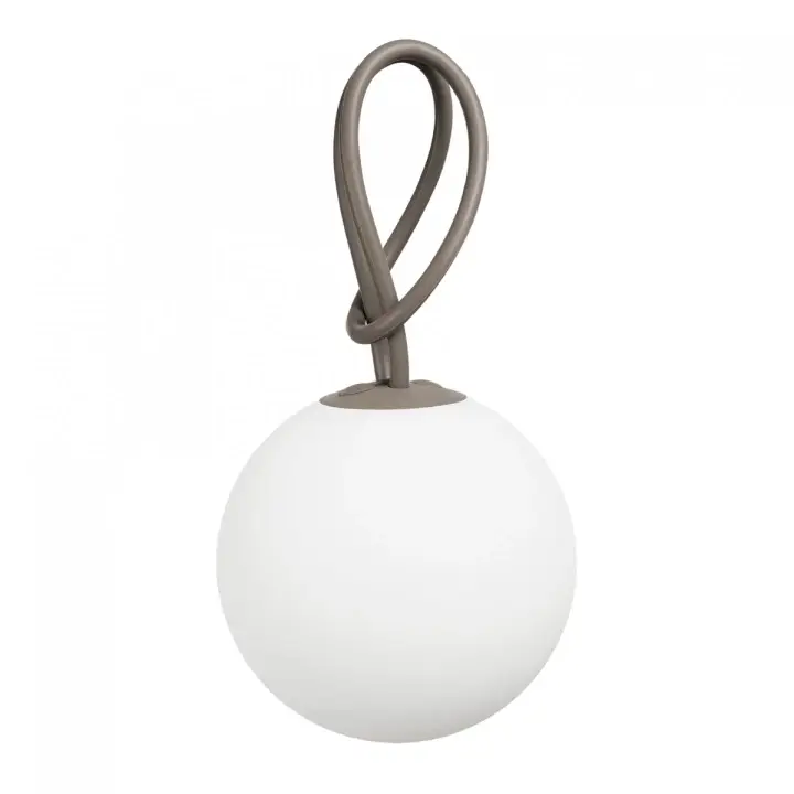 Premium Bolleke lampa - taupe