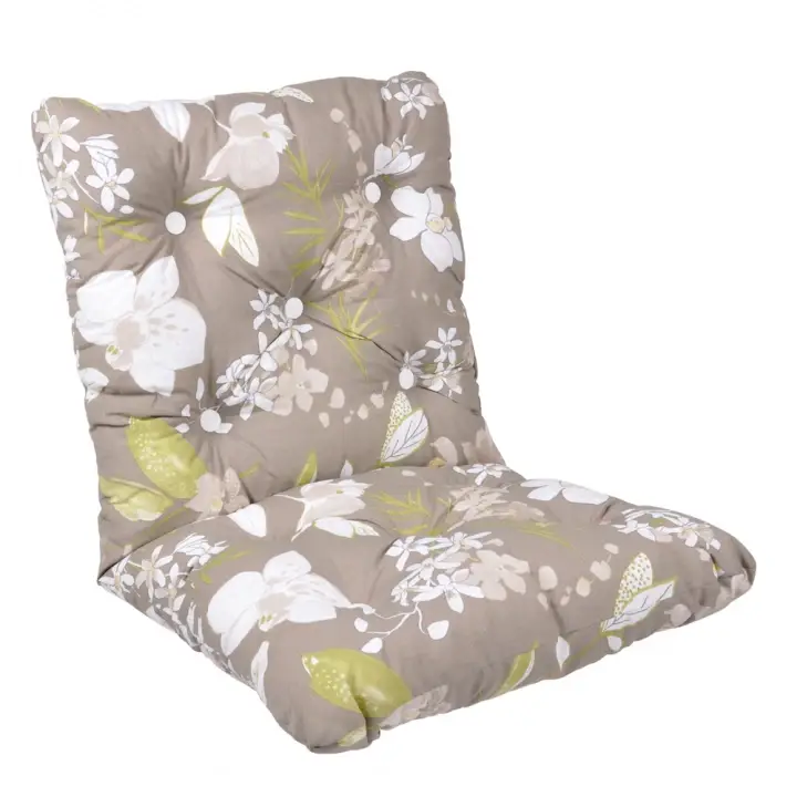 Minivikdyna, flock - beige botanical Snabb leverans