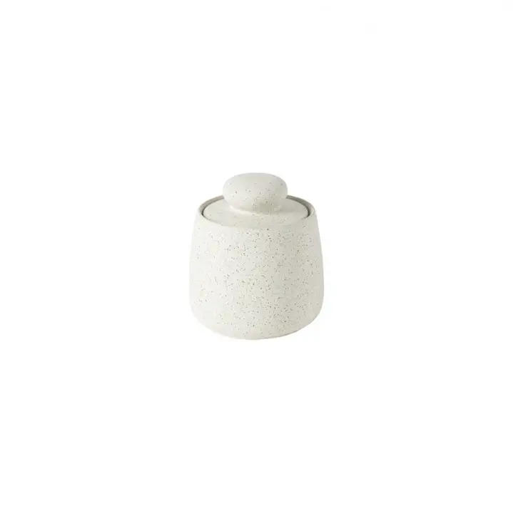 Begränsad tid Loft burk m. lock, stor - creme
