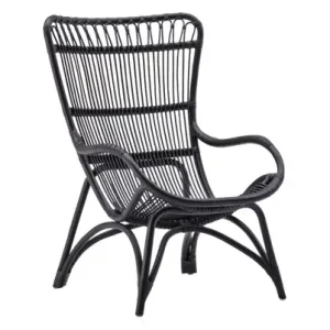 Nyhet Monet high-back fåtölj - grå