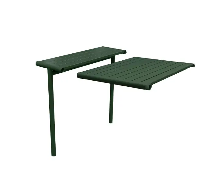 Beställ idag Bliss matbord tilläggsplatta, inkl. ben - dark green