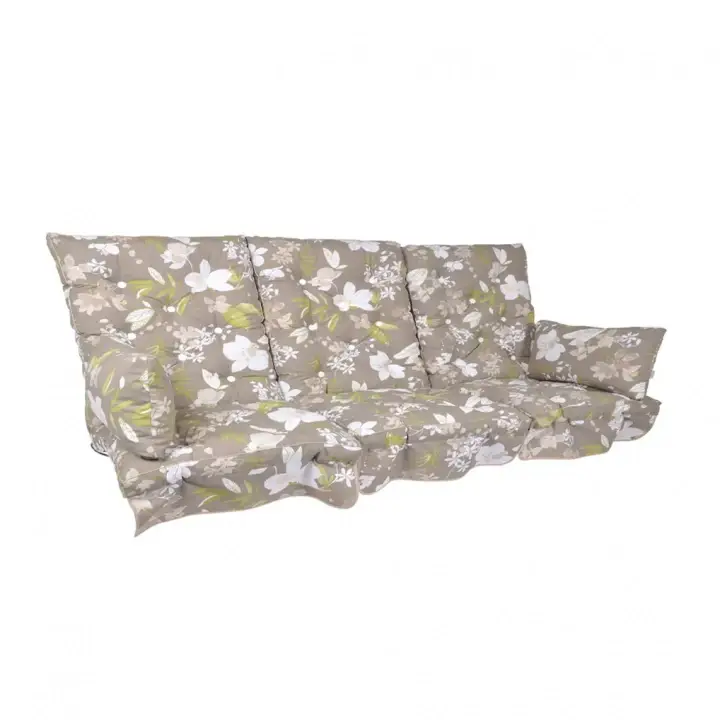 Hammockset, låg rygg - beige botanical Erbjudande
