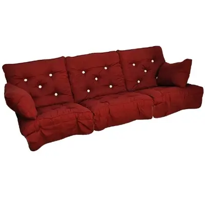 Hammockset, låg rygg - bordeaux Kampanjpris
