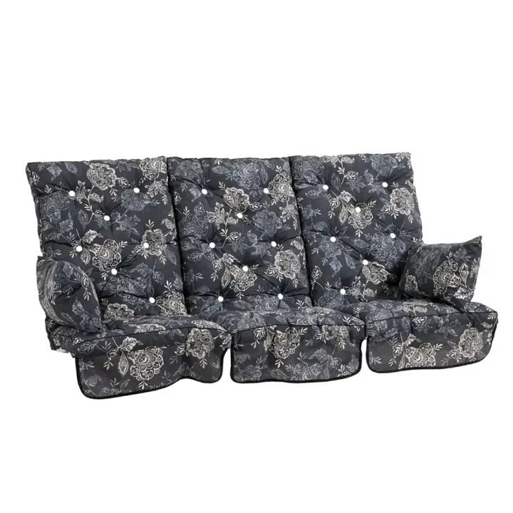 Hammockset, hög rygg - nadira black Erbjudandepris