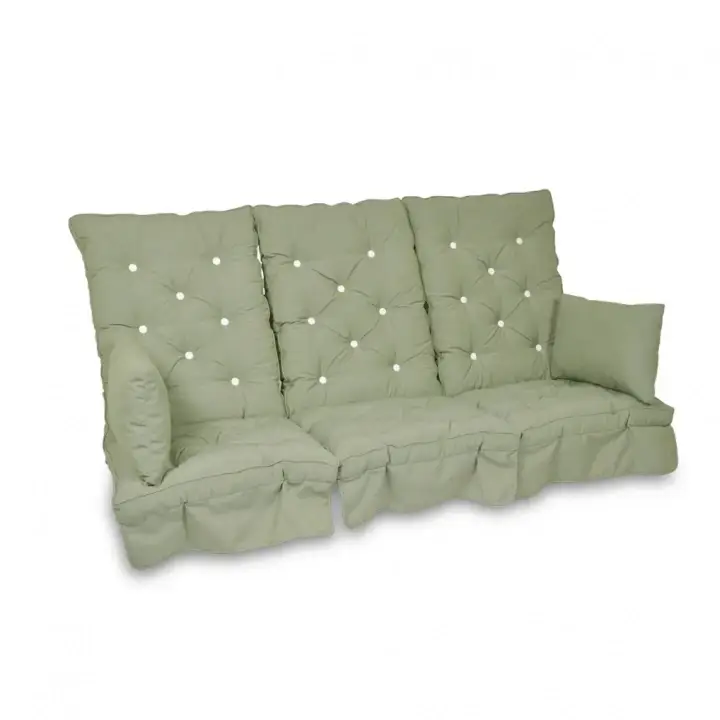 Hammockset, hög rygg - oliv Endast denna vecka