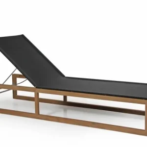 Vevi vilsäng fällbar - teak Billig