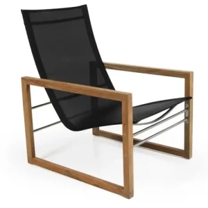 Vevi fåtölj - teak Kundfavorit
