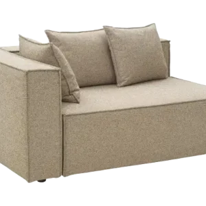 Sista chansen Muki avslutsmodul Höger - light taupe