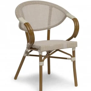 Äppelhed caféstol - beige Outlet