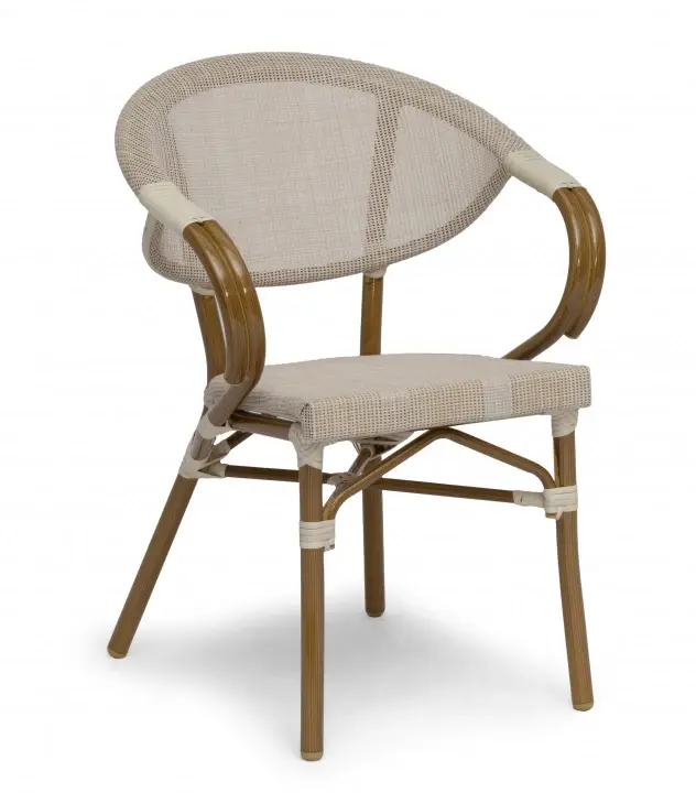 Äppelhed caféstol - beige Outlet