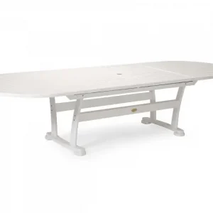 Bästa pris Amelia matbord, förlängningsbart 212-232x110 H73 cm - vit