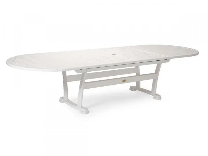 Bästa pris Amelia matbord, förlängningsbart 212-232x110 H73 cm - vit