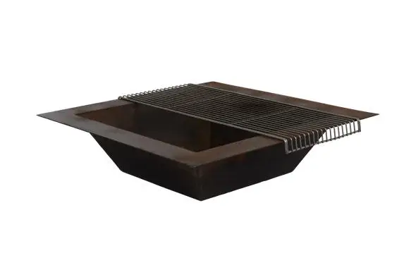 Kummin grillinsats - cortenstål/rost Kampanjpris