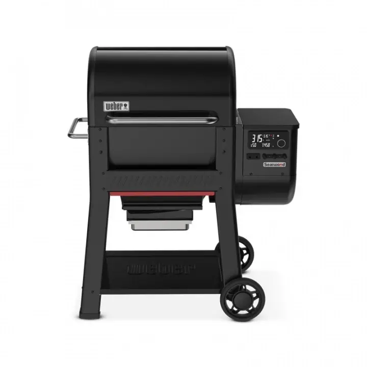 Sänkt pris Searwood träpelletsgrill - black