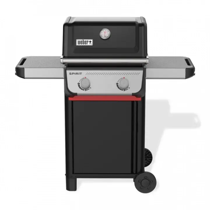 risnedsättning Spirit E-210 gasolgrill - black